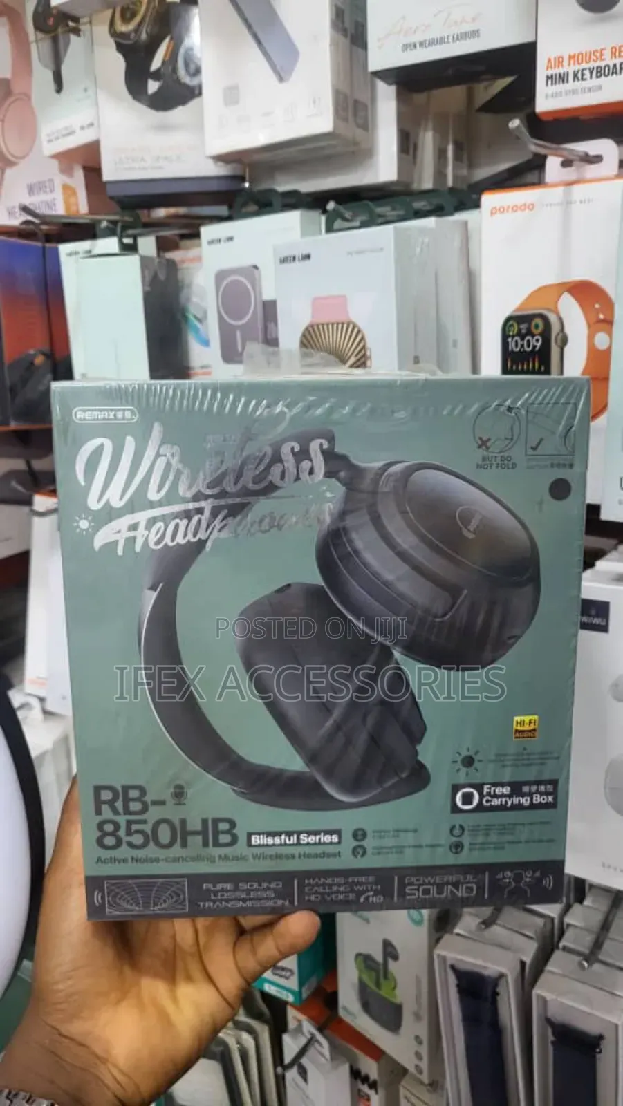 Remax Wireless Headphones