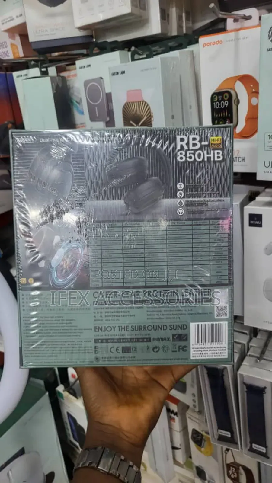 Remax Wireless Headphones