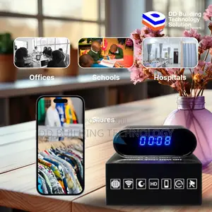 Wifi Digital Table Clock and Camera