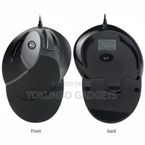 M618 Vertical Wired 5 Butons 1600dpi Optical Right Hand Mice