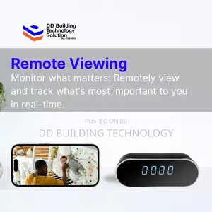 Wifi Digital Table Clock and Camera