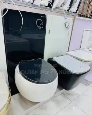 Glass Tank Concealed Watercloset in Designs