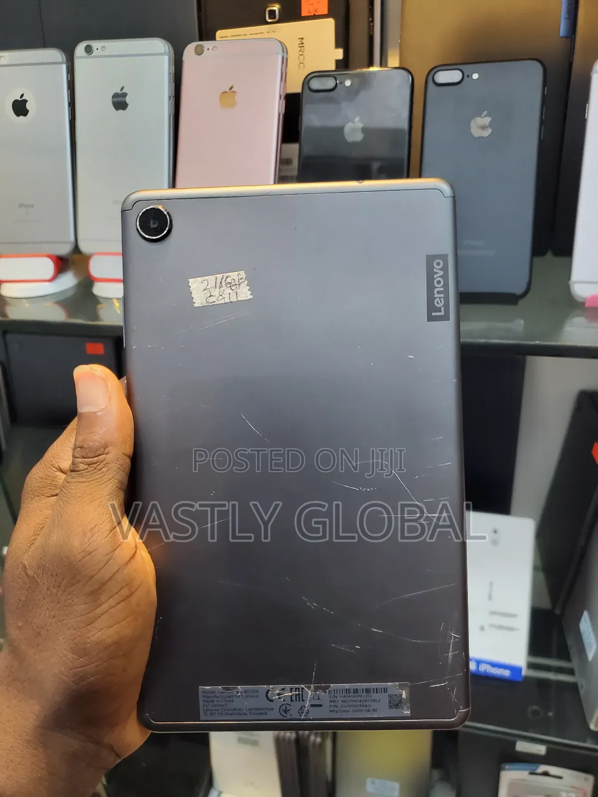 Lenovo Tab M8 (HD) 16 GB Gray