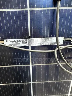 Canadian Solar Panel Half Cut Mono 630watts 156ceells