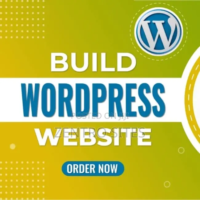Responsive Wordpress Website Design Development