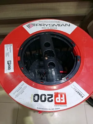 1.5mm 2 Core Fire Alarm Cable Prysmian