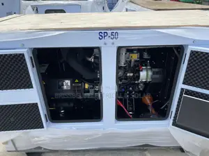 Heavy-duty England Perkins Soundproof Diesel Generator 50kva