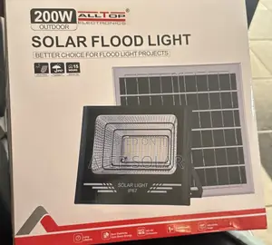 200w Solar Flood Light
