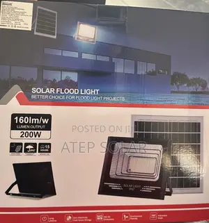 200w Solar Flood Light