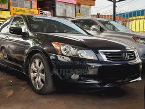 Honda Accord Coupe 3.5 EX-L Automatic 2008 Black