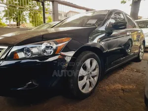 Honda Accord Coupe 3.5 EX-L Automatic 2008 Black