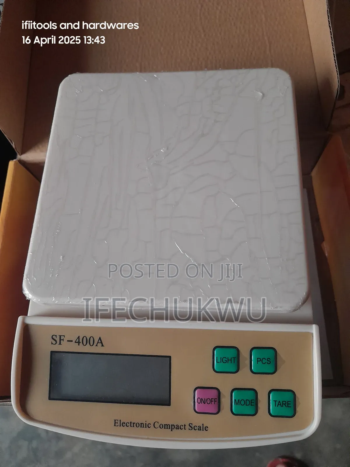 Digital Scale