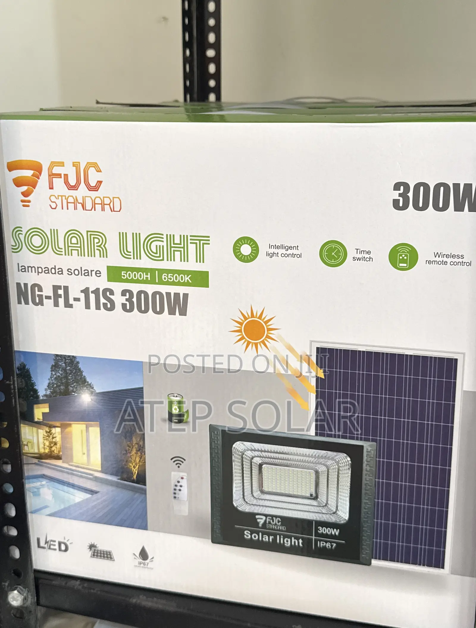 300w Solar Flood Lights