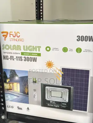 300w Solar Flood Lights
