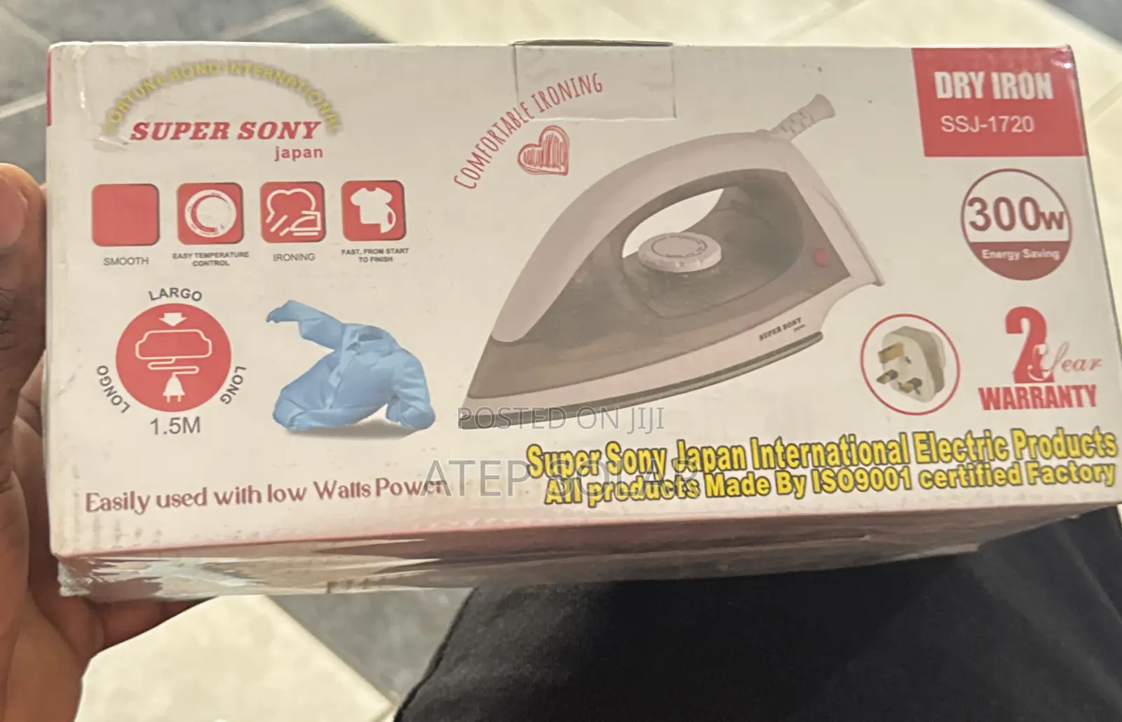 Inverter Iron