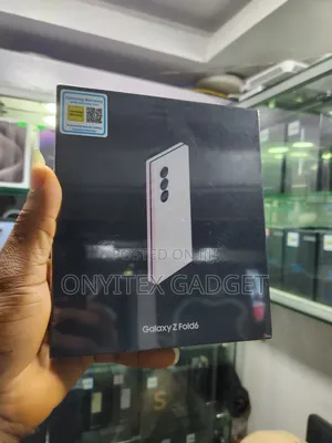 New Samsung Galaxy Z Fold6 512 GB White