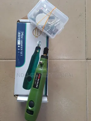 Newacalox Grinder 201 Mini Rotary Tool Kit