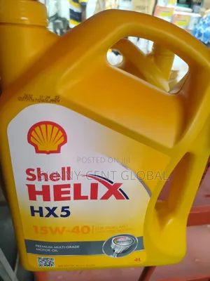 Shell Helix Hx5 15w-40 4l
