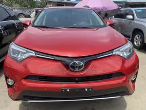 Toyota RAV4 Limited 4dr SUV AWD (2.5L 4cyl 6A) 2018 Red
