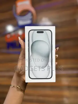 New Apple iPhone 15 128 GB Black