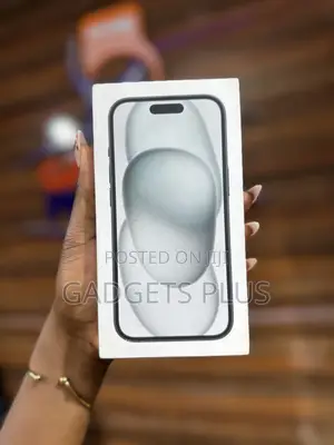 New Apple iPhone 15 128 GB Black