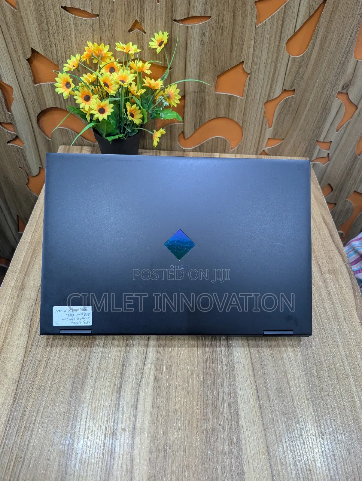 Laptop HP Omen 15t 16GB Intel Core I7 SSD 512GB