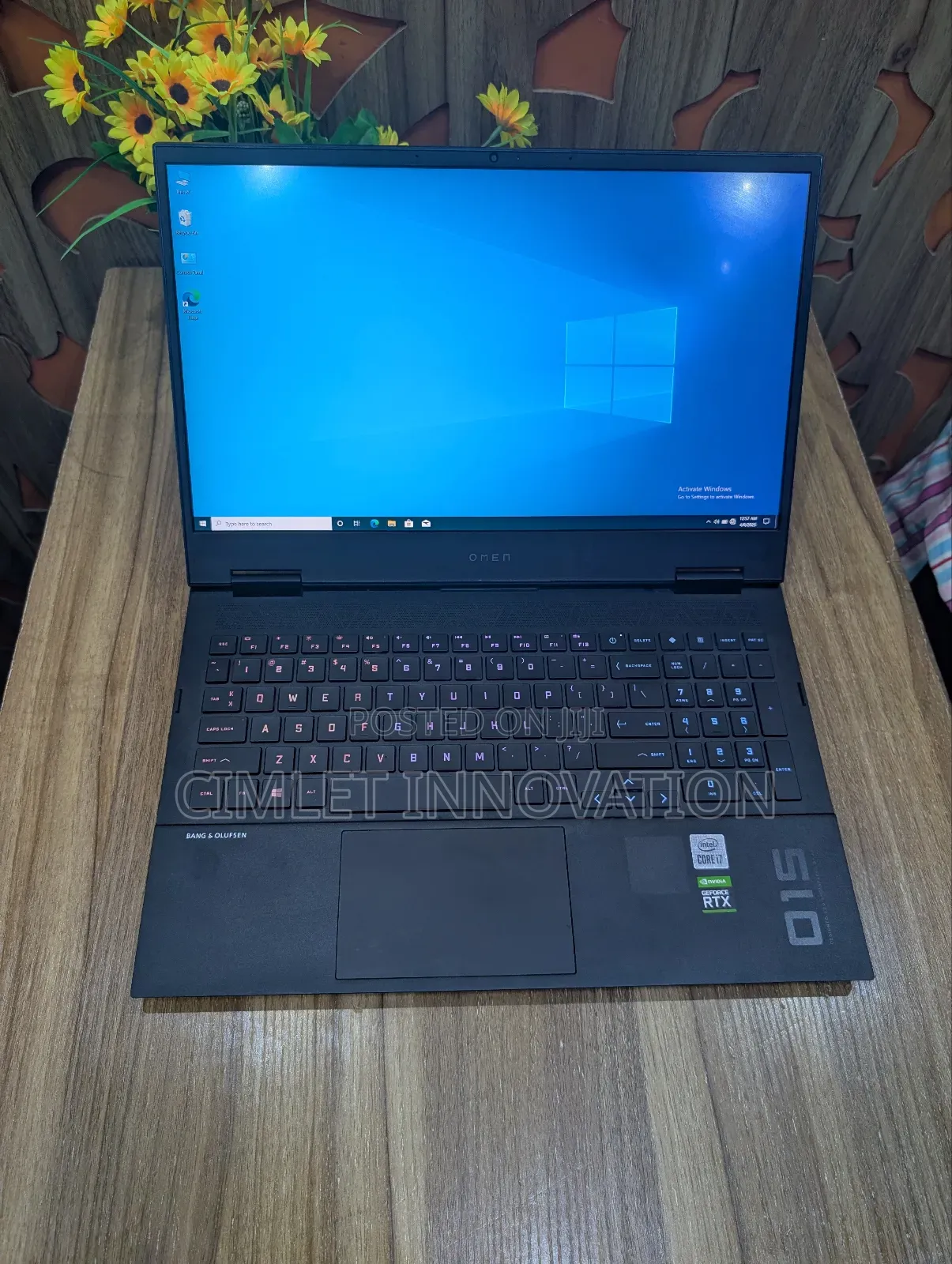 Laptop HP Omen 15t 16GB Intel Core I7 SSD 512GB