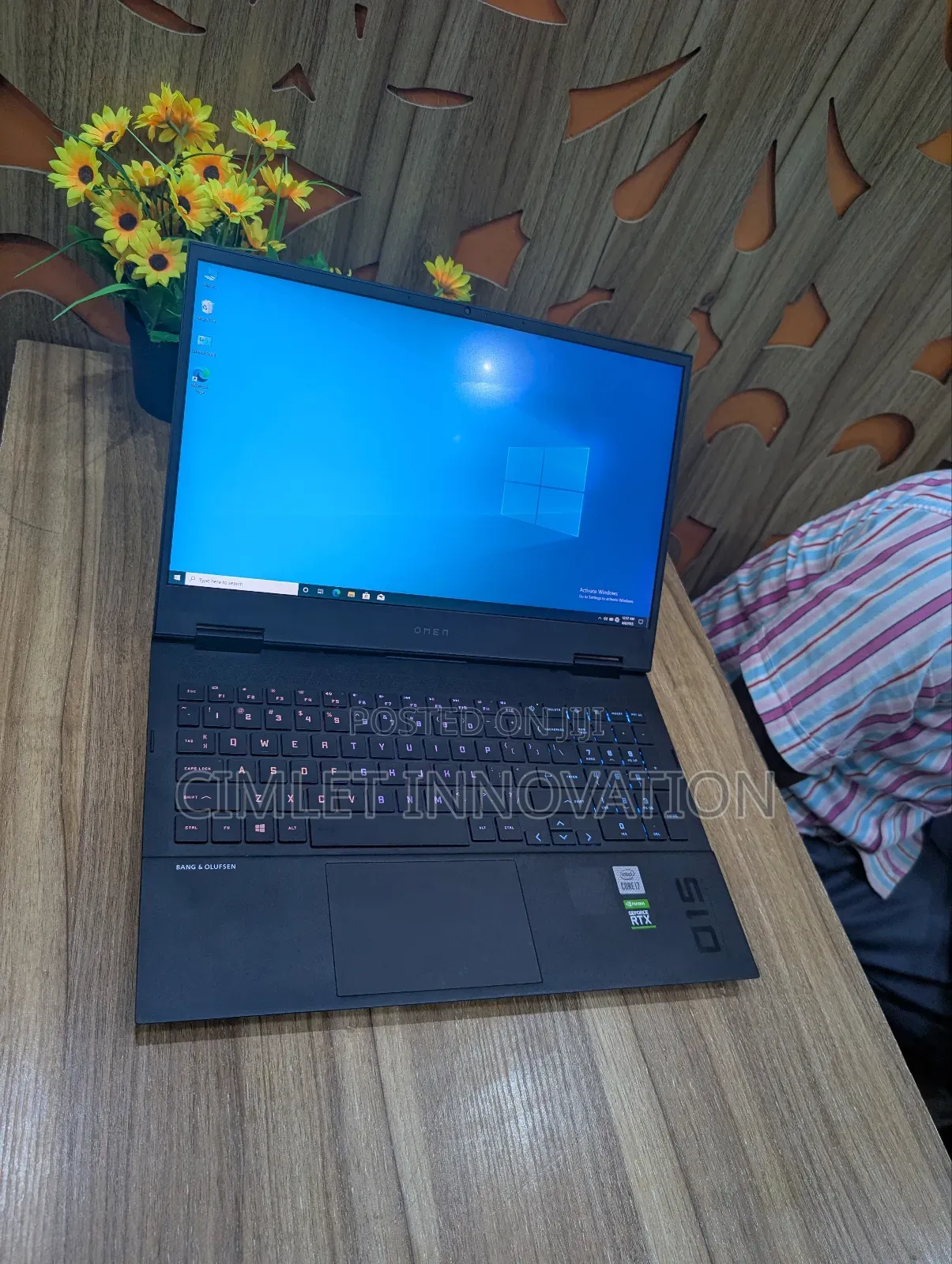 Laptop HP Omen 15t 16GB Intel Core I7 SSD 512GB
