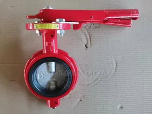 30 Series Butterfly Valve (All Sizes in Stock)