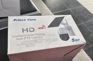 5mp PTZ Solar Camera (V380)