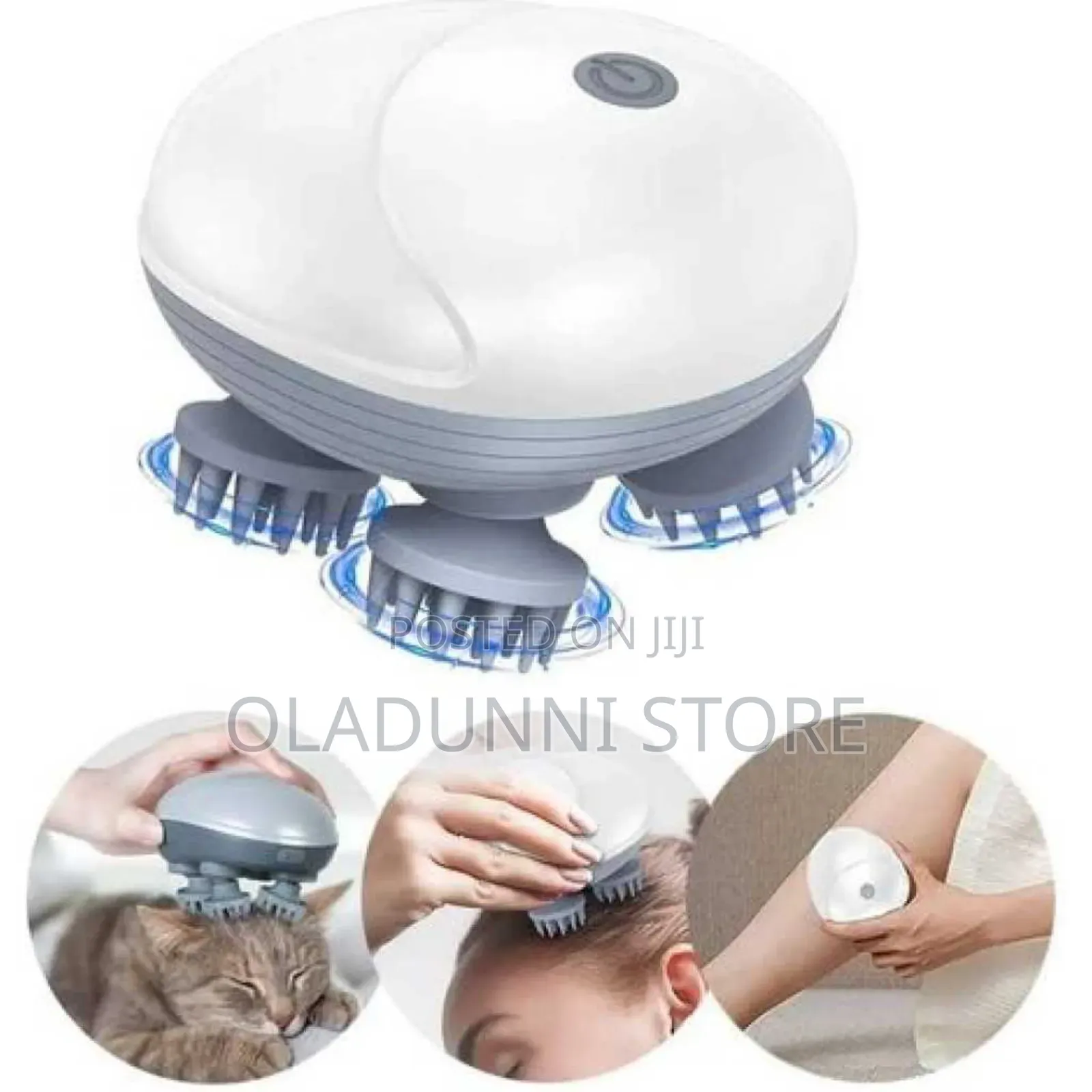 Scalp Massager