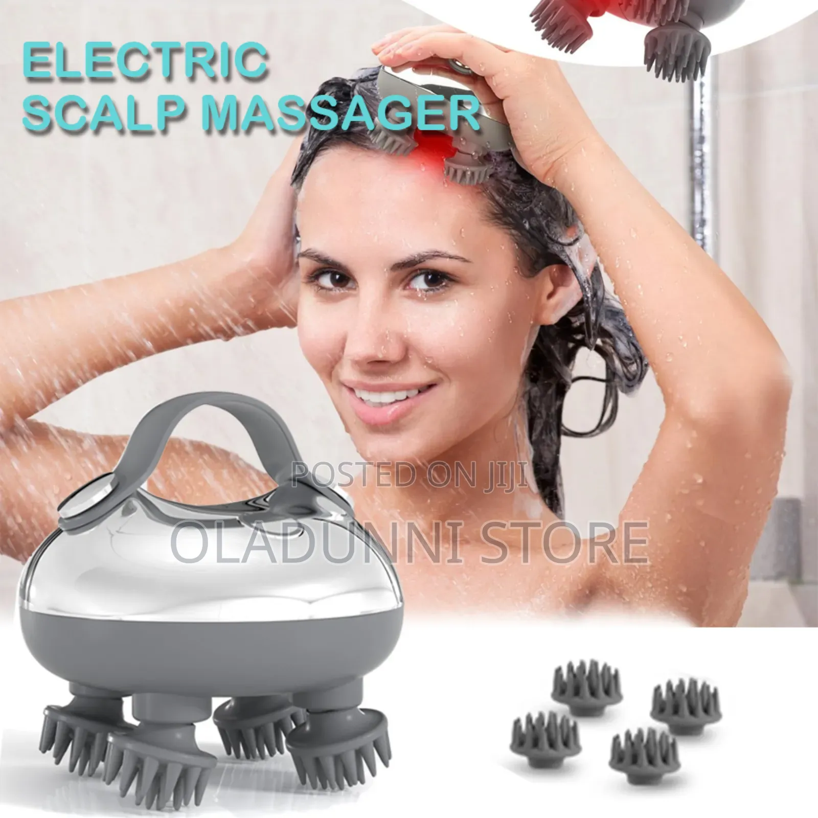 Scalp Massager