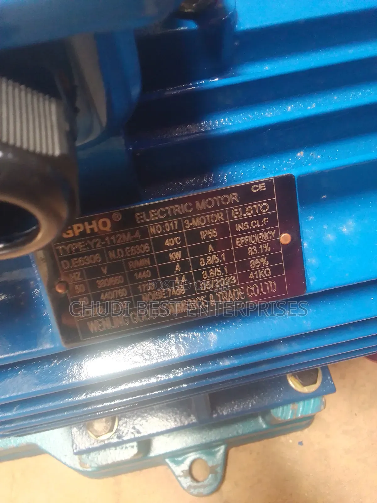 2hp Oil Gear Pump With 5hp Electric Motor