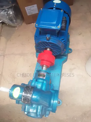 2hp Oil Gear Pump With 5hp Electric Motor