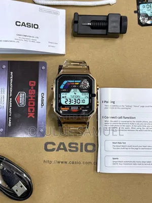 Photo - Casio Smartwatch