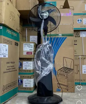 Qasa Rechable Mist Fan 16 Inchs