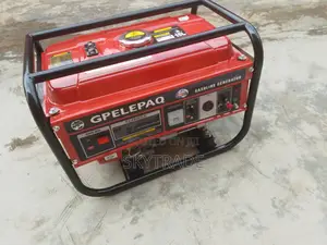 Elepaq Ec6800cx Gasoline Gen 2.5kva - Durable