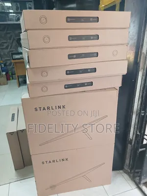 Starlink Gen 3 Complete Set New