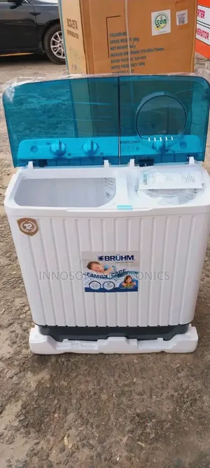Brum 7kg Manual Washing Machine