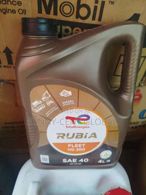 Total Rubia Fleet Hd 200 Sae40 4l