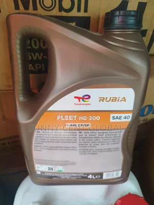 Total Rubia Fleet Hd 200 Sae40 4l