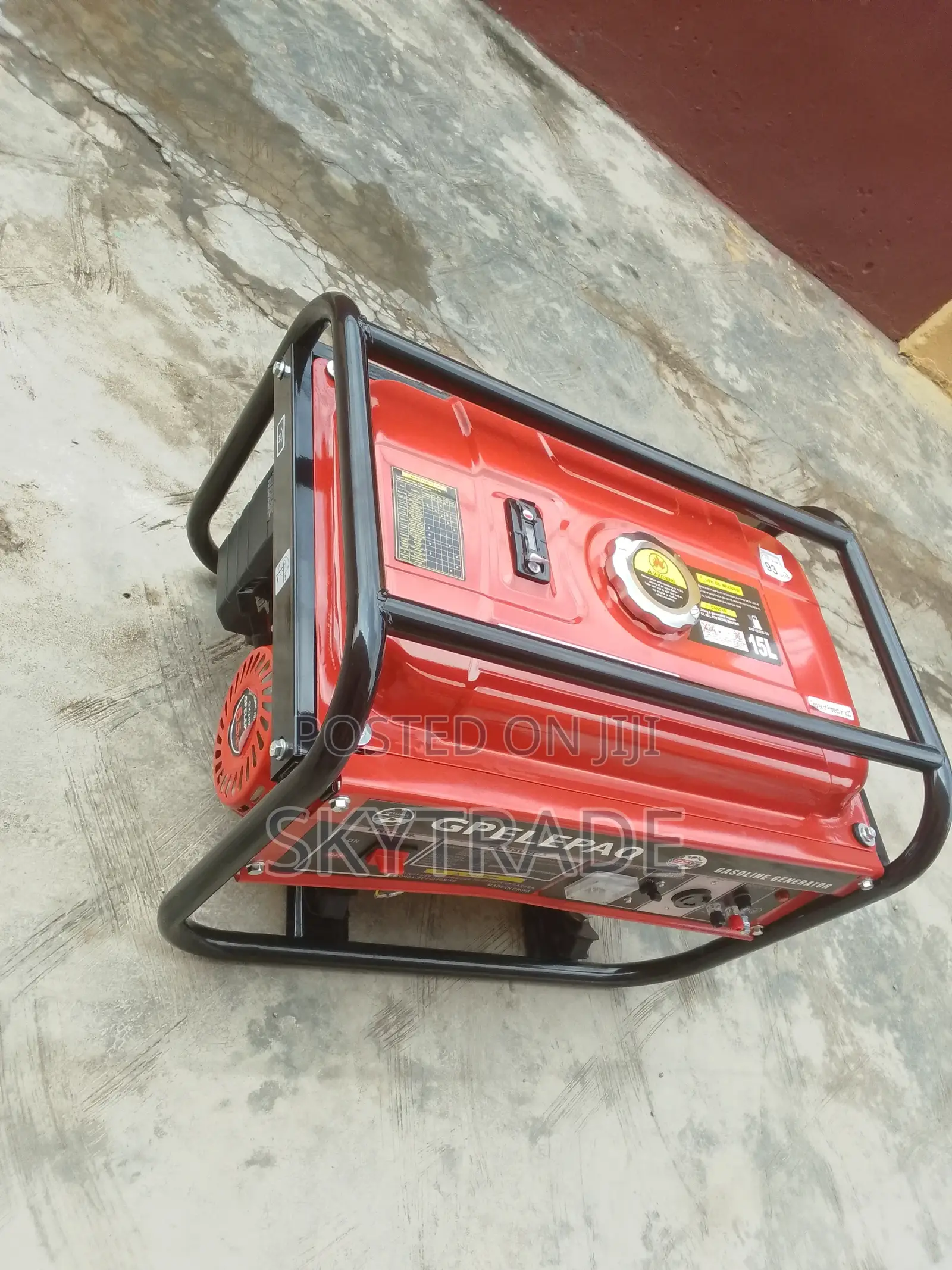 230v Elepaq Ec6800cx Gen - 2.5kva Output