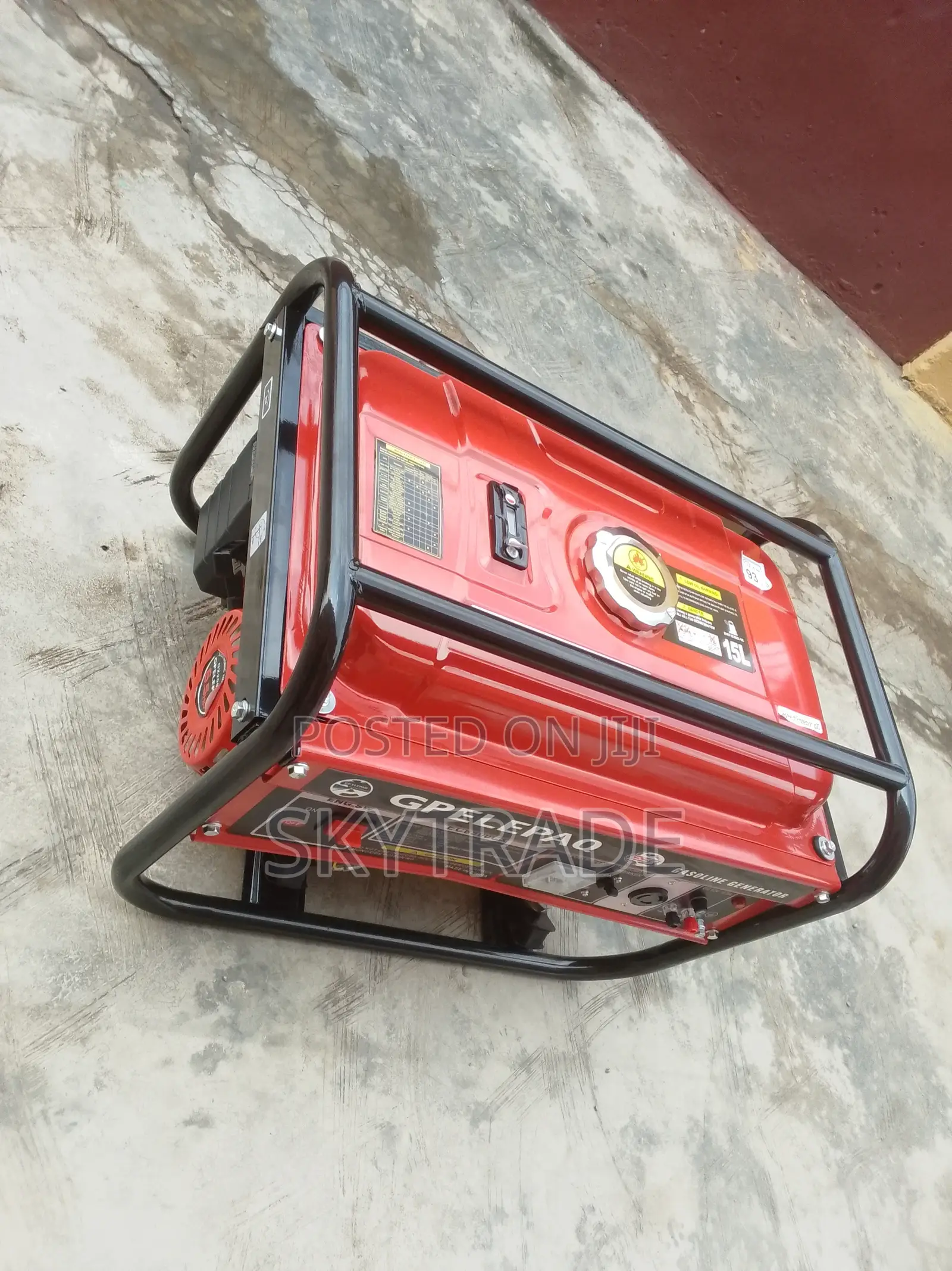230v Elepaq Ec6800cx Gen - 2.5kva Output