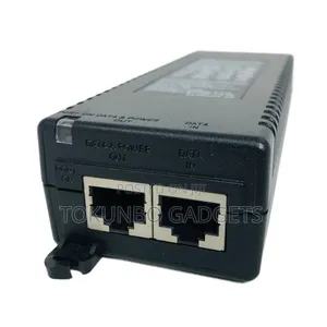 Microsemi Pd-9001gc Ac/ Dc Power Injector Poe 55v 0.6a