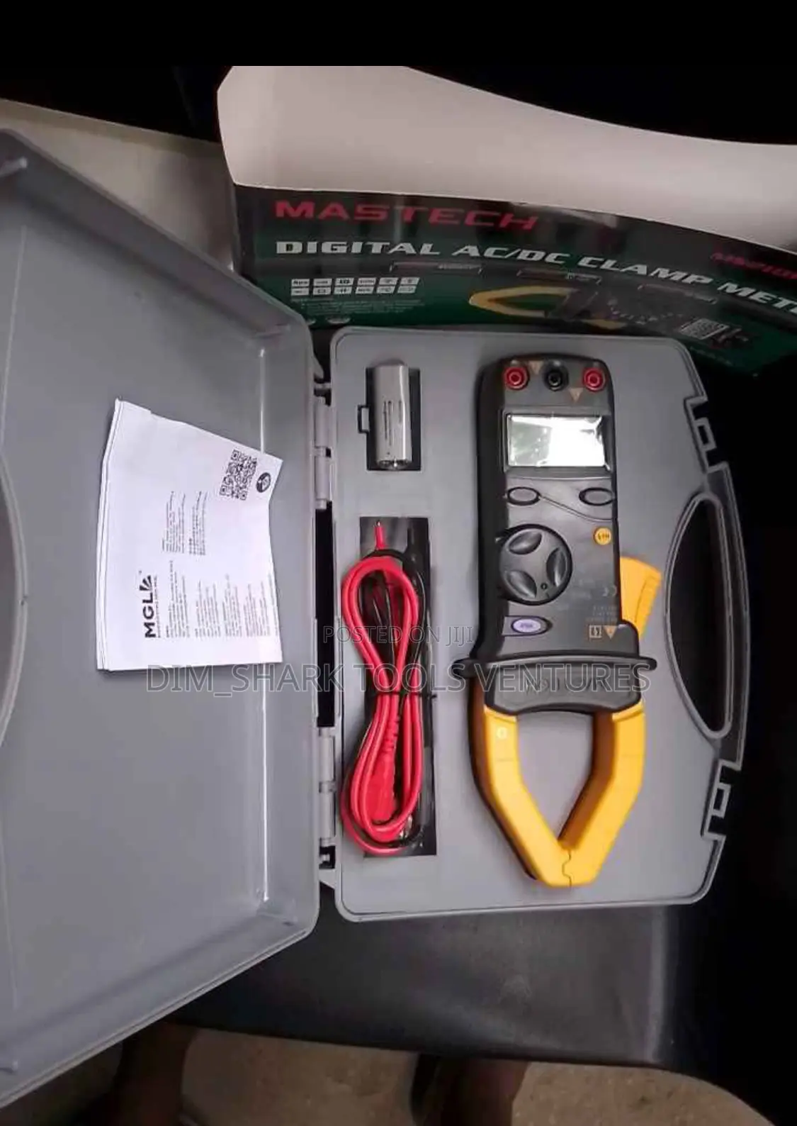 Mastech Ms2101 Ac/Dc Digital Clamp Meter