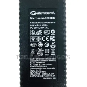 Microsemi Pd-9001gc Ac/ Dc Power Injector Poe 55v 0.6a