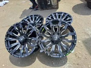 Quality Monster 20 Inch Alloyd Wheels
