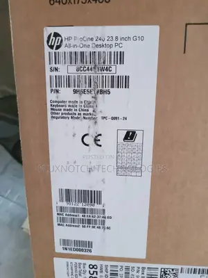 New HP ProOne 240 G10 All-in-One 8GB Intel Core i5 SSD 512GB