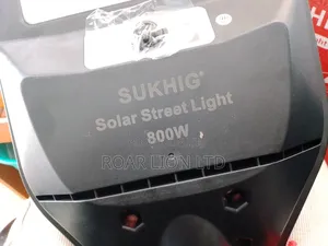 Solar Street Light 800ah