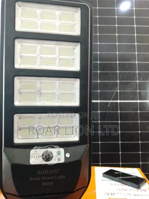 Solar Street Light 800ah